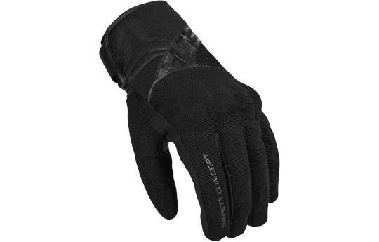 Rękawice miejskie SECA X-STRETCH II BLACK czarny