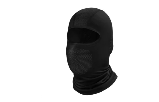 Kominiarka termoaktywna SHIMA BALACLAVA COOLER czarny