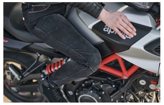 Jeansy motocyklowe damskie SHIMA DEVON LADY BLUE niebieski