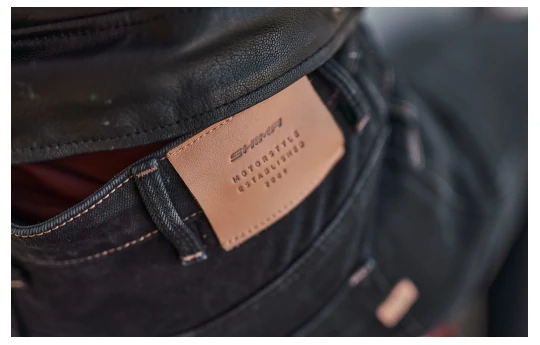 Jeansy motocyklowe damskie SHIMA DEVON LADY BLUE niebieski