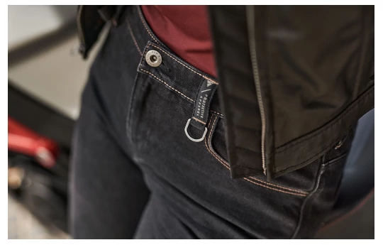 Jeansy motocyklowe damskie SHIMA DEVON LADY BLUE niebieski