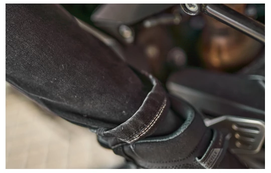 Jeansy motocyklowe damskie SHIMA DEVON LADY BLUE niebieski