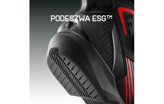 Buty krótkie SHIMA ENZO AIR BLACK/RED czarny czerwony