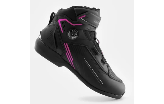 Buty krótkie damskie SHIMA ENZO AIR LADY BLACK/BLACK czarny