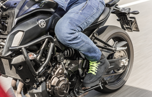 Jeansy motocyklowe SHIMA GHOST BLU niebieski