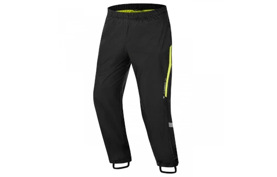 Spodnie przeciwdeszczowe SHIMA HYDRODRY 2.0 BLACK/FLUO czarny żółty fluo