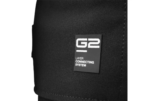 Kurtka tekstylna SHIMA STX G2 BLACK czarny