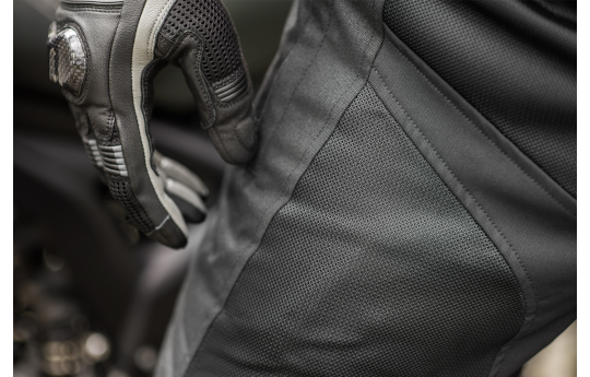 Spodnie tekstylne SHIMA JET GREY szary