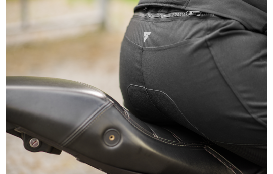 Spodnie tekstylne SHIMA JET GREY szary