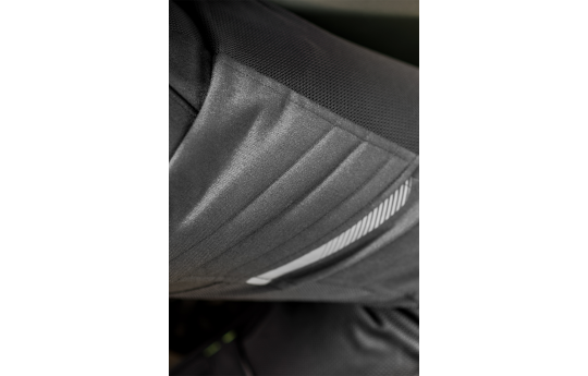 Spodnie tekstylne SHIMA JET GREY szary