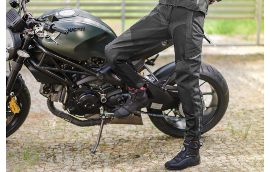 Spodnie tekstylne damskie SHIMA JET LADY GREY szary