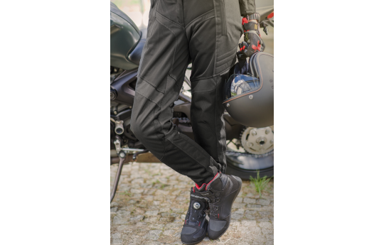 Spodnie tekstylne damskie SHIMA JET LADY GREY szary