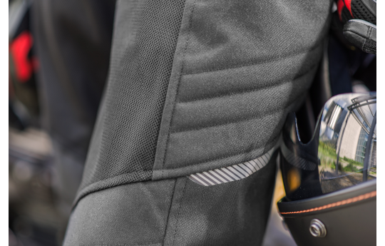 Spodnie tekstylne damskie SHIMA JET LADY GREY szary