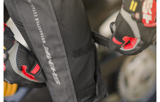 Spodnie tekstylne damskie SHIMA JET LADY GREY szary