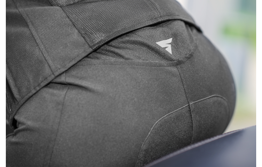 Spodnie tekstylne damskie SHIMA JET LADY GREY szary