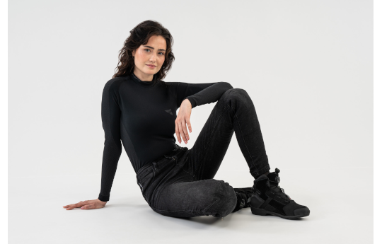 Jeansy motocyklowe damskie SHIMA METRO LADY BLUE niebieski