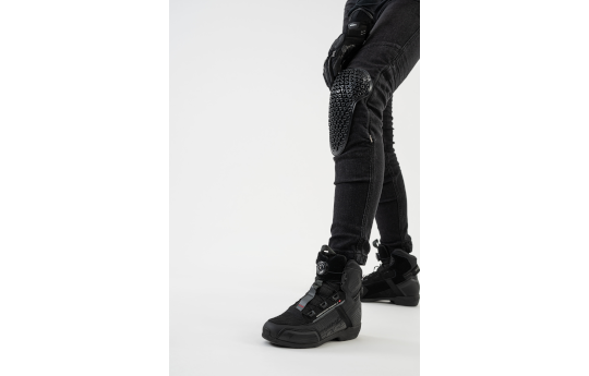 Jeansy motocyklowe damskie SHIMA METRO LADY BLUE niebieski