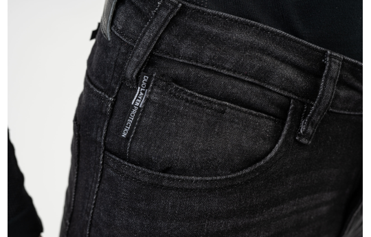 Jeansy motocyklowe damskie SHIMA METRO LADY BLUE niebieski