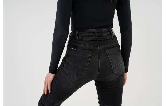 Jeansy motocyklowe damskie SHIMA METRO LADY BLUE niebieski