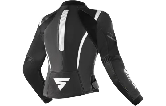 Kurtka skórzana damska SHIMA MIURA 2.0 PINK FLUO czarny różowy