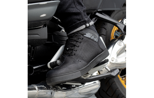 Trampki motocyklowe SHIMA REBEL 2.0 WP BLACK czarny