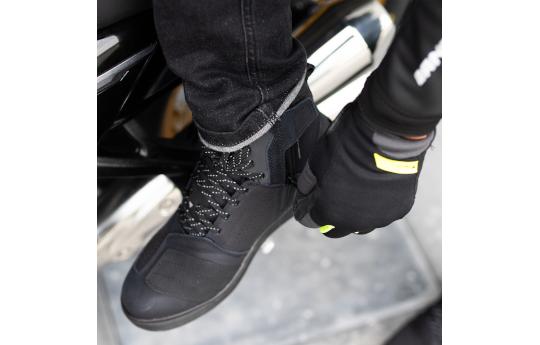 Trampki motocyklowe SHIMA REBEL 2.0 WP BLACK czarny