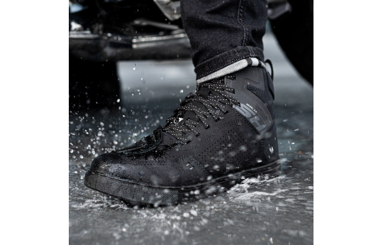 Trampki motocyklowe SHIMA REBEL 2.0 WP BLACK czarny