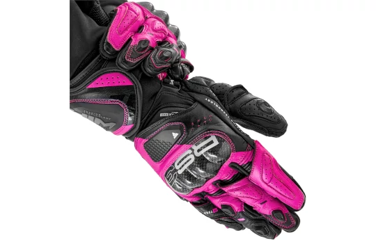 Rękawice sportowe damskie SHIMA RS-3 LADY PINK czarny różowy