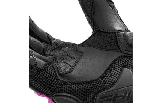 Rękawice sportowe damskie SHIMA RS-3 LADY PINK czarny różowy