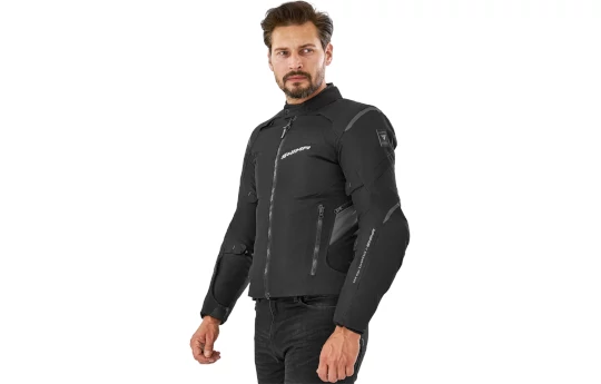 Kurtka tekstylna SHIMA RUSH 2.0 BLACK czarny