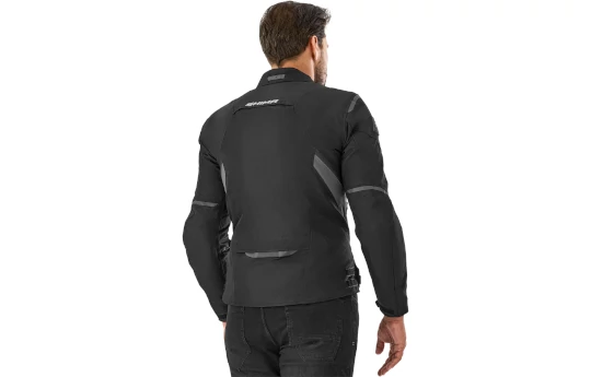 Kurtka tekstylna SHIMA RUSH 2.0 BLACK czarny