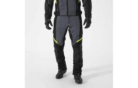 Spodnie tekstylne SHIMA RUSH 2.0 VENTED BLACK czarny