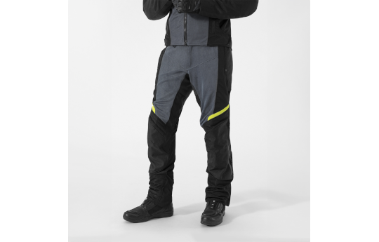 Spodnie tekstylne SHIMA RUSH 2.0 VENTED BLACK czarny
