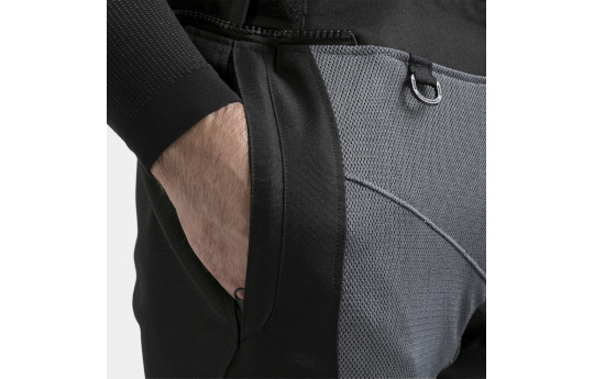 Spodnie tekstylne SHIMA RUSH 2.0 VENTED BLACK czarny