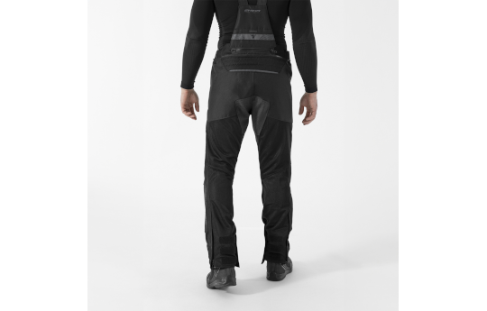 Spodnie tekstylne SHIMA RUSH 2.0 VENTED BLACK czarny