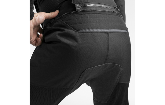 Spodnie tekstylne SHIMA RUSH 2.0 VENTED BLACK czarny