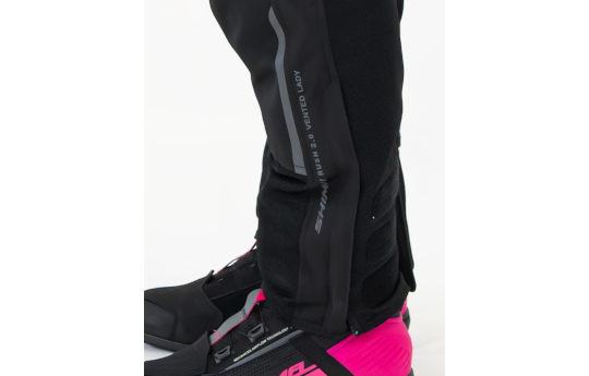 Spodnie tekstylne damskie SHIMA RUSH 2.0 VENTED LADY PINK czarny szary różowy