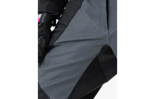 Spodnie tekstylne damskie SHIMA RUSH 2.0 VENTED LADY PINK czarny szary różowy