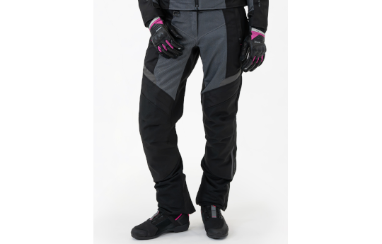 Spodnie tekstylne damskie SHIMA RUSH 2.0 VENTED LADY PINK czarny szary różowy