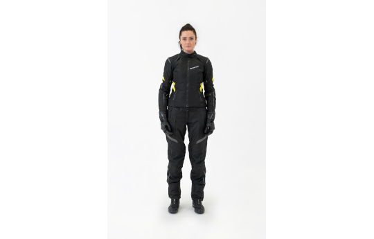 Spodnie tekstylne damskie SHIMA RUSH 2.0 LADY BLACK czarny