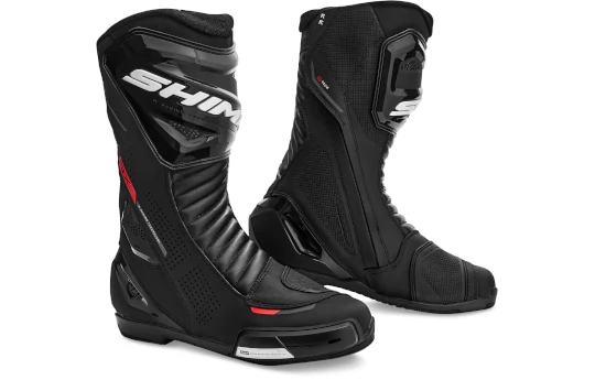 Buty sportowe SHIMA RX-3 RED FLUO czarny czerwony fluo