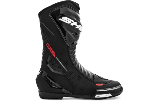 Buty sportowe SHIMA RX-3 RED FLUO czarny czerwony fluo