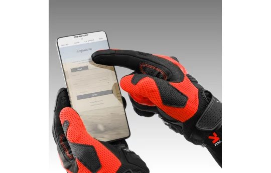 Rękawice miejskie SHIMA SPARK 3.0 BLACK czarny