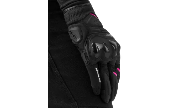 Rękawice miejskie damskie SHIMA SPARK 3.0 LADY BLACK/WHITE czarny biały