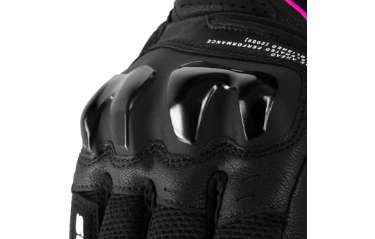 Rękawice miejskie damskie SHIMA SPARK 3.0 LADY BLACK/WHITE czarny biały
