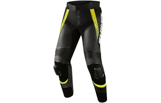 Kombinezon dwuczęściowy SHIMA STR 2.0 BLACK/YELLOW FLUO czarny żółty fluo