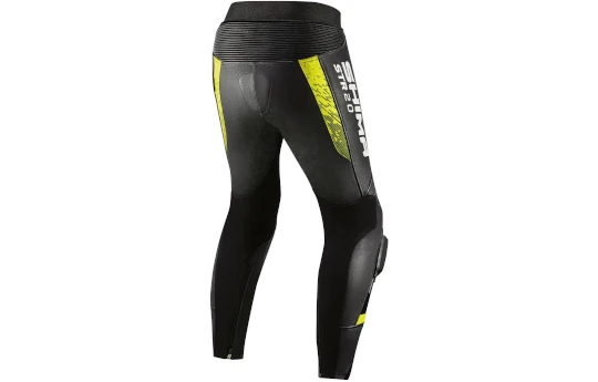 Kombinezon dwuczęściowy SHIMA STR 2.0 BLACK/YELLOW FLUO czarny żółty fluo