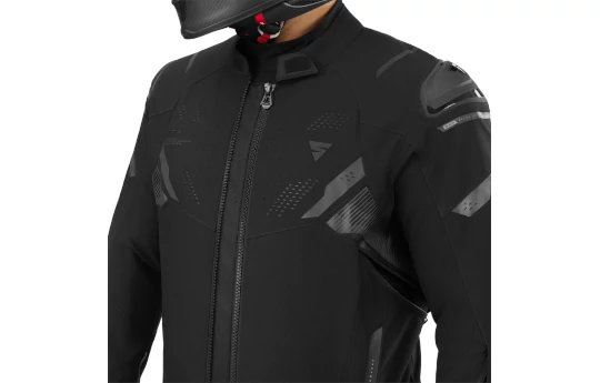 Kurtka tekstylna SHIMA STX G2 BLACK czarny