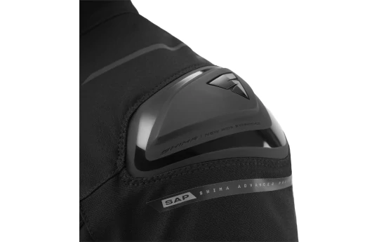 Kurtka tekstylna SHIMA STX G2 BLACK czarny