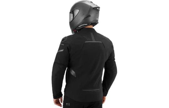 Kurtka tekstylna SHIMA STX G2 BLACK czarny